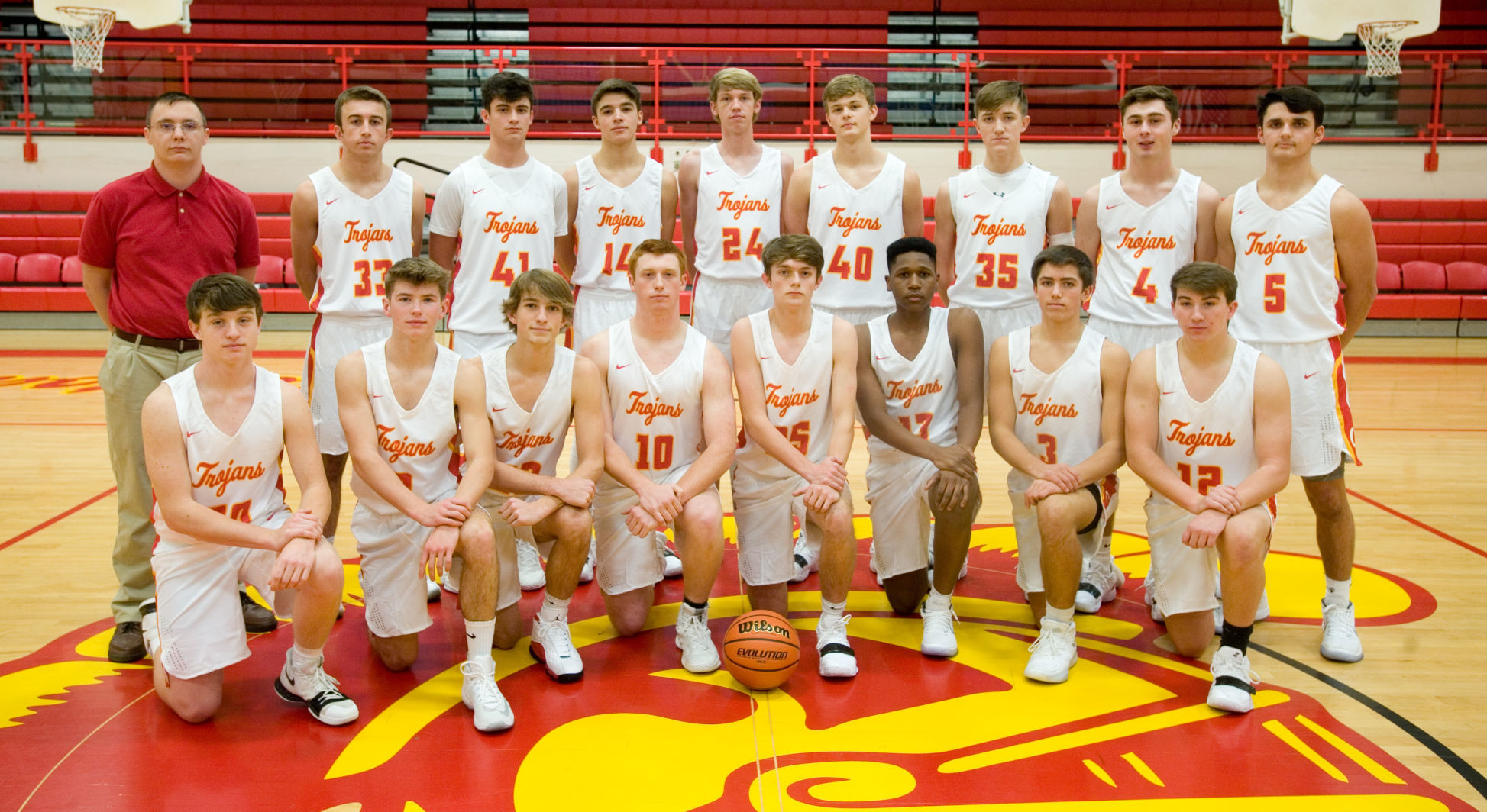 2018 Boys Basketball Team 11/12/18